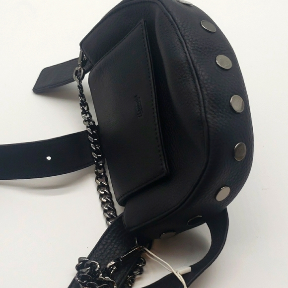 HAMMITT WAIST BAG SIZE 7X4 COLOR BLACK 100% AUTHENTIC NEW - Picture 11 of 11